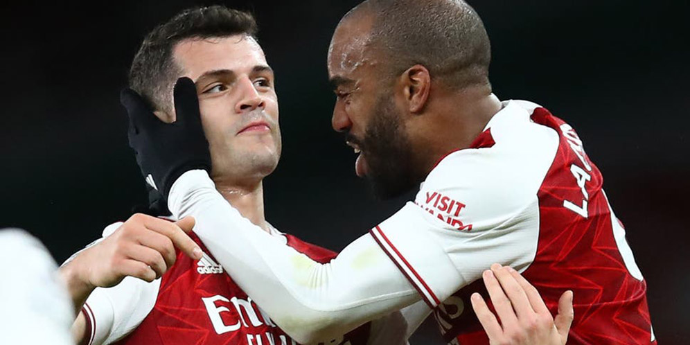 Sentuhan Magis Xhaka yang Tak Kasat Mata